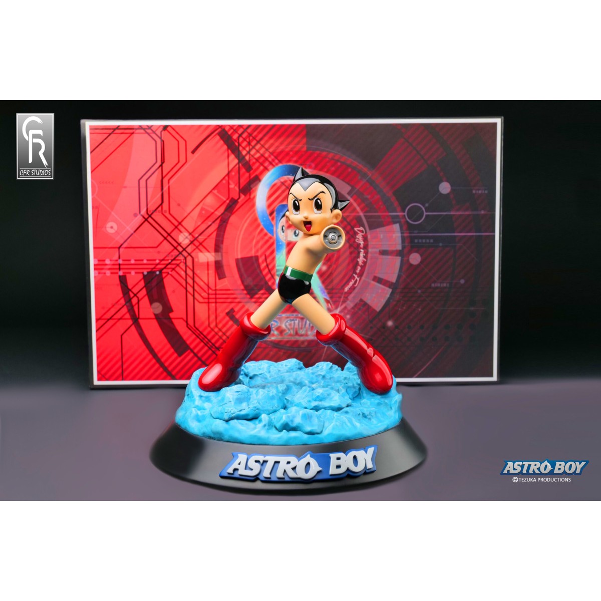 CFR STUDIOS - ASTRO BOY - Astro der kleine Roboter - Mighty Atom
