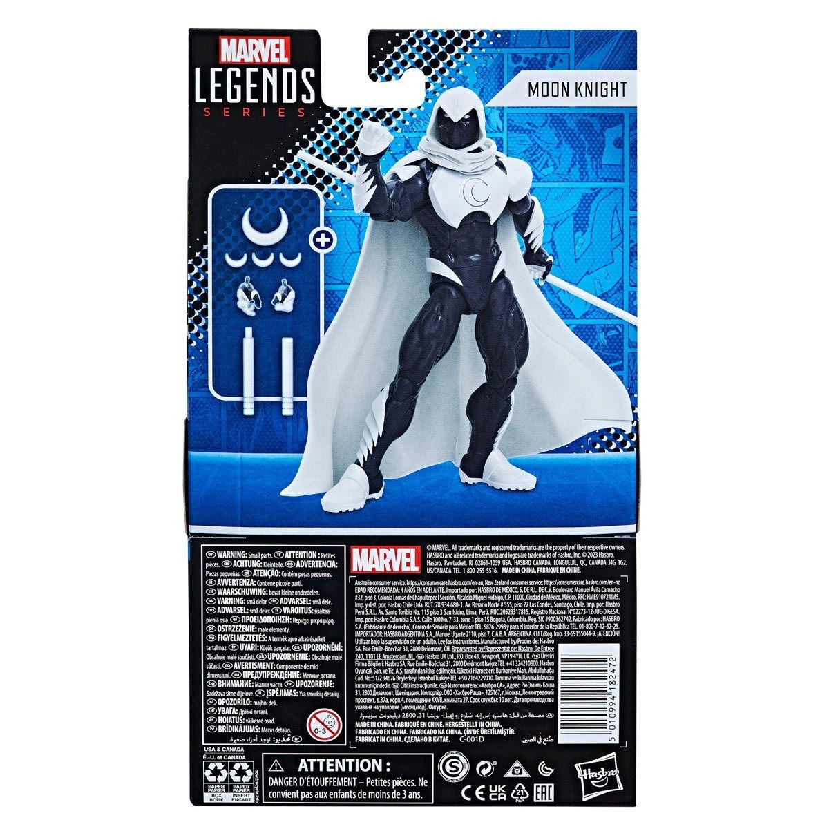 Marvel Legends - Moon Knight All-New, All-Different Kostüm