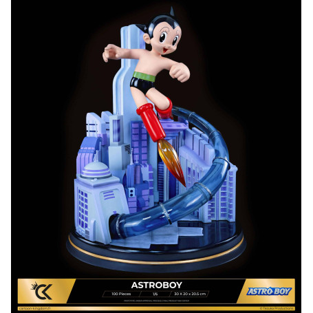 Cartoon Kingdom - Astro Boy Day Version - Astro der kleine Roboter - Mighty Atom