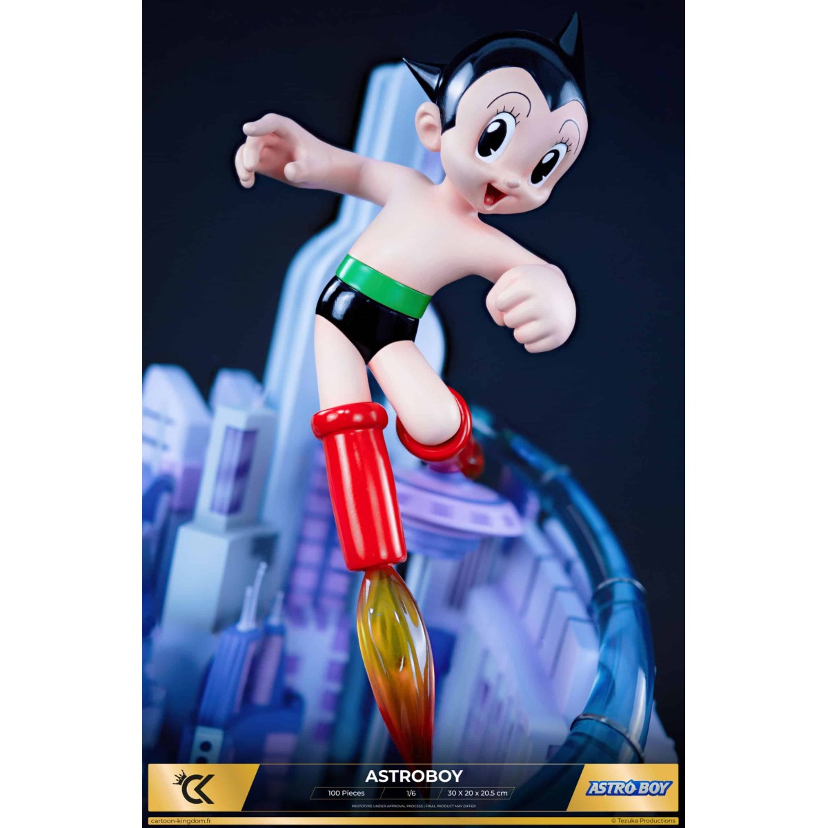 Cartoon Kingdom - Astro Boy Day Version - Astro der kleine Roboter - Mighty Atom