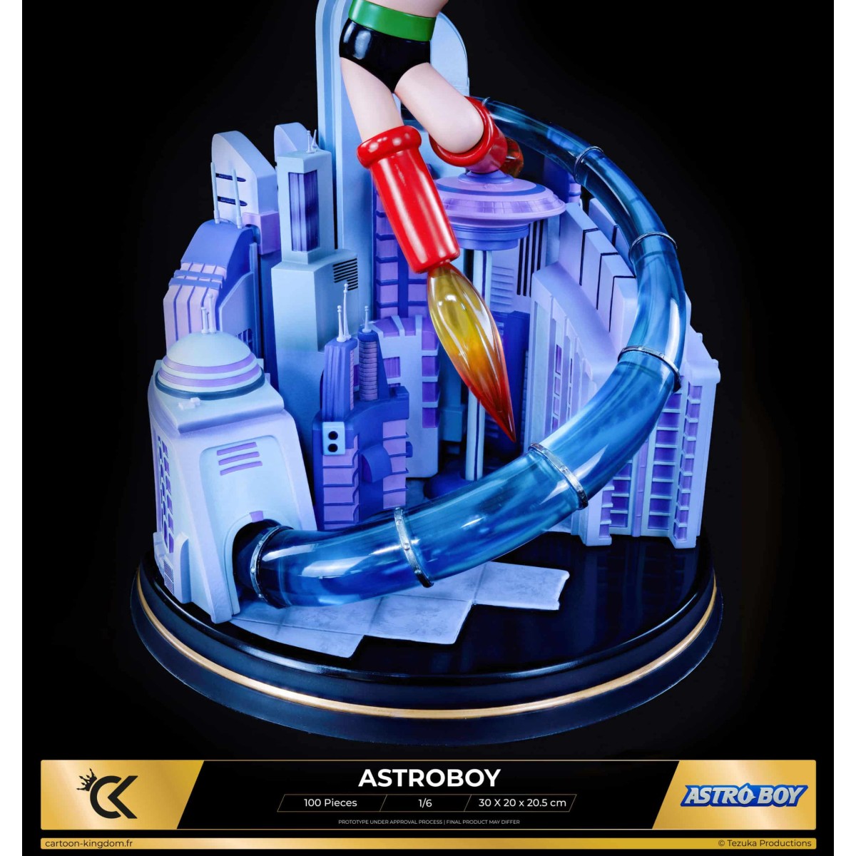 Cartoon Kingdom - Astro Boy Day Version - Astro der kleine Roboter - Mighty Atom