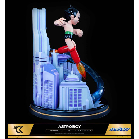 Cartoon Kingdom - Astro Boy Day Version - Astro der kleine Roboter - Mighty Atom