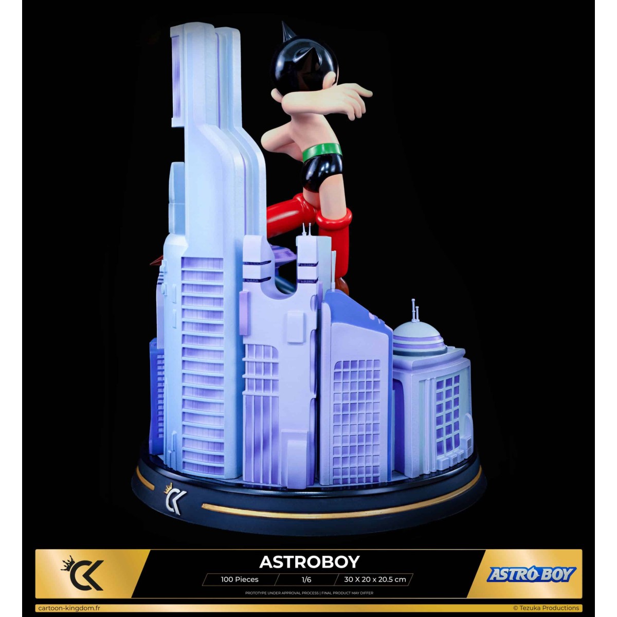 Cartoon Kingdom - Astro Boy Day Version - Astro der kleine Roboter - Mighty Atom
