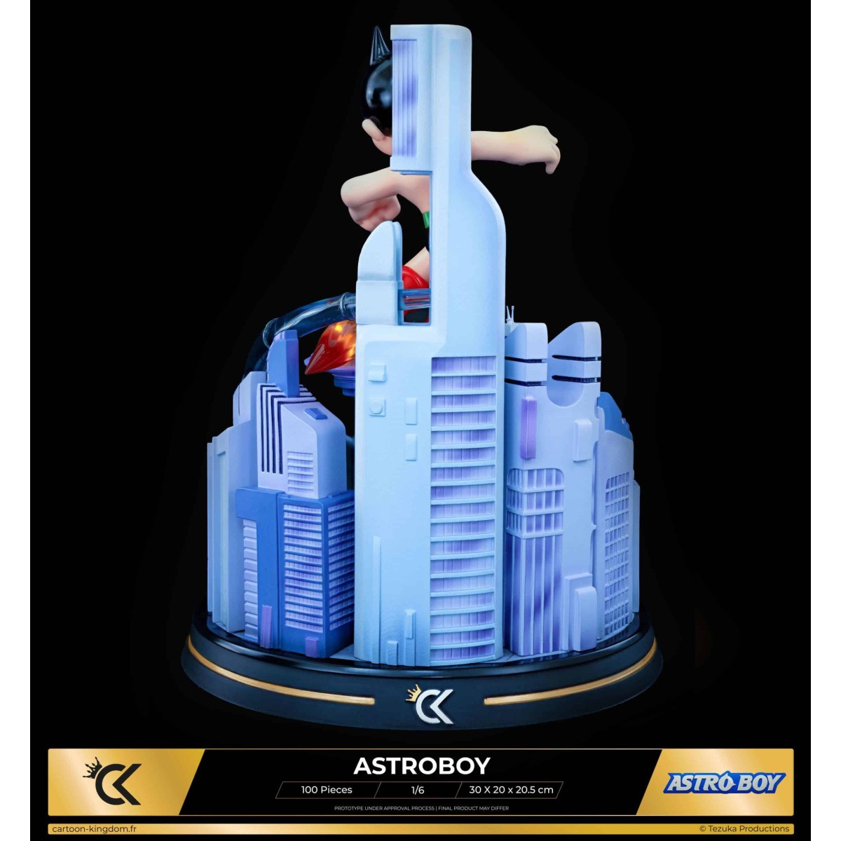 Cartoon Kingdom - Astro Boy Day Version - Astro der kleine Roboter - Mighty Atom