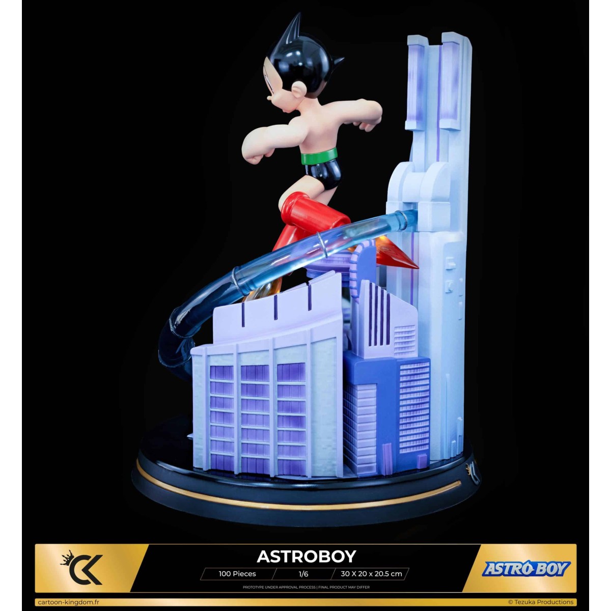Cartoon Kingdom - Astro Boy Day Version - Astro der kleine Roboter - Mighty Atom