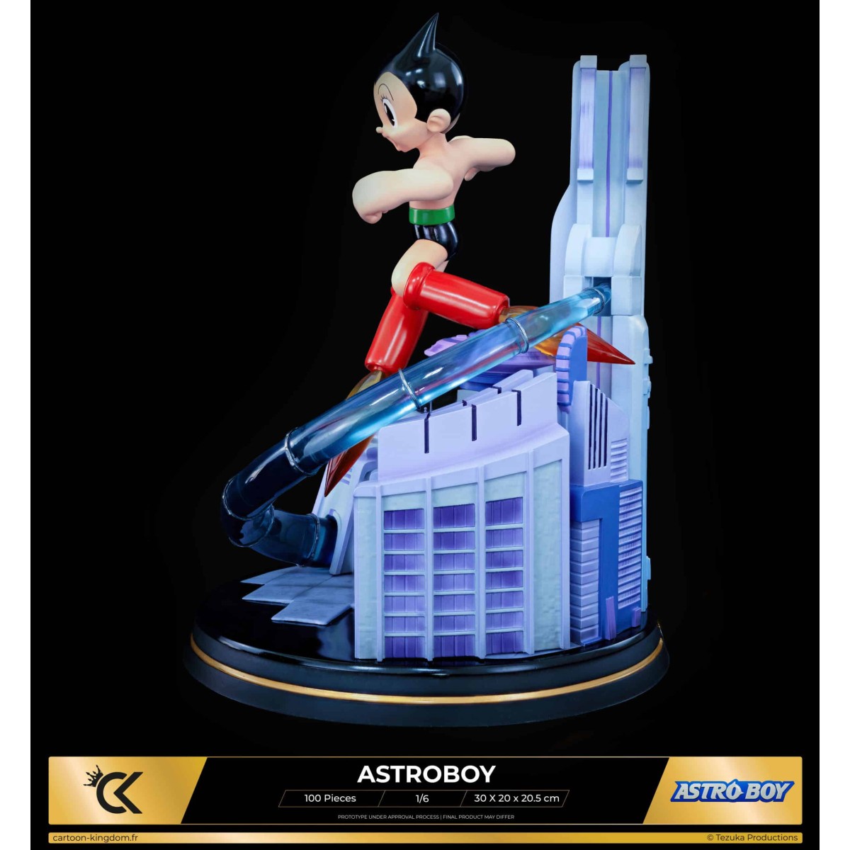 Cartoon Kingdom - Astro Boy Day Version - Astro der kleine Roboter - Mighty Atom