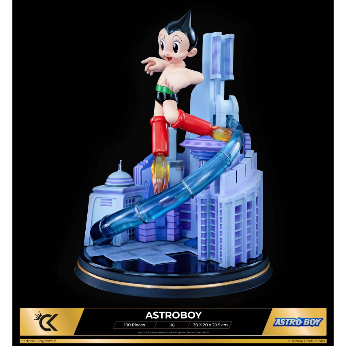 Cartoon Kingdom - Astro Boy Day Version - Astro der kleine Roboter - Mighty Atom