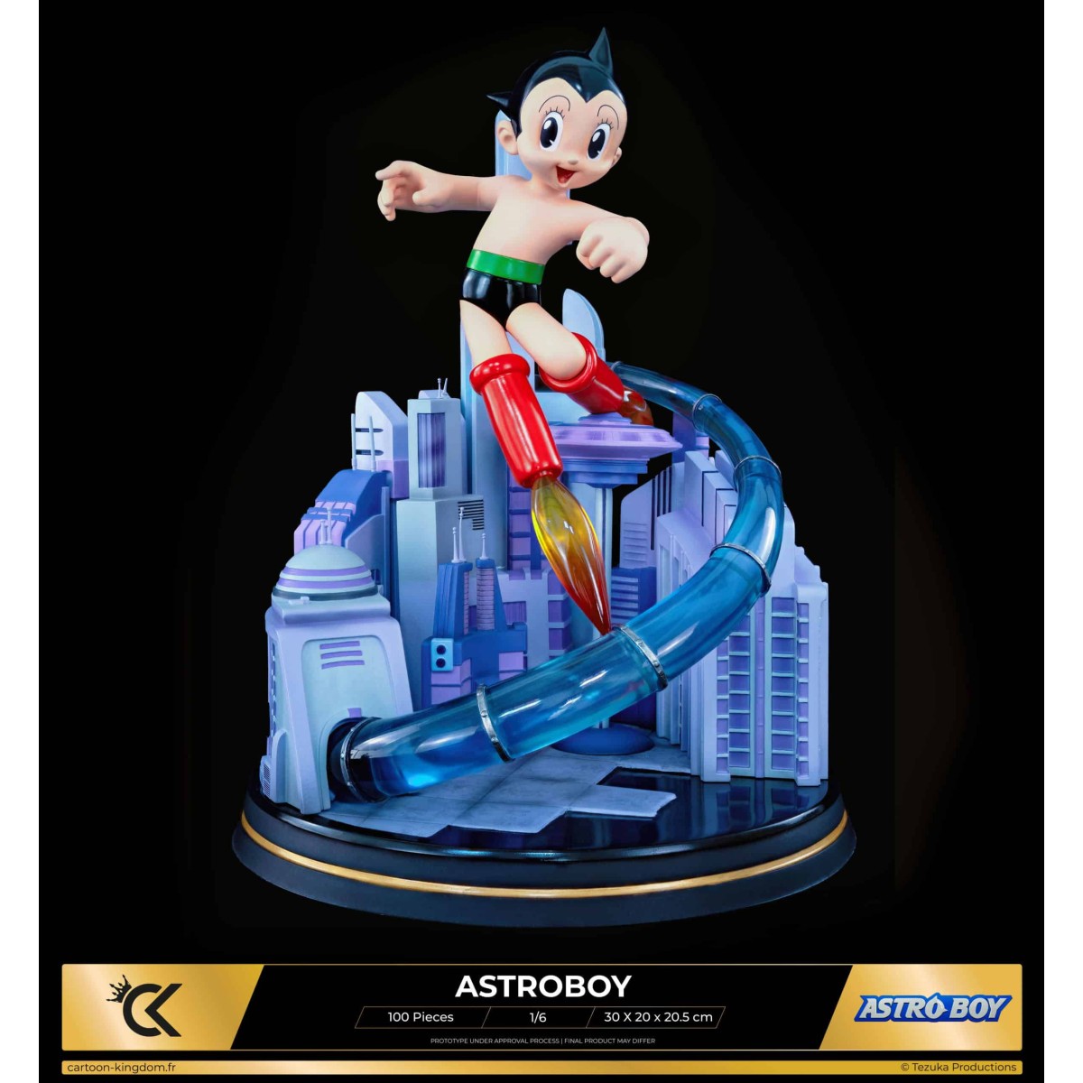 Cartoon Kingdom - Astro Boy Day Version - Astro der kleine Roboter - Mighty Atom