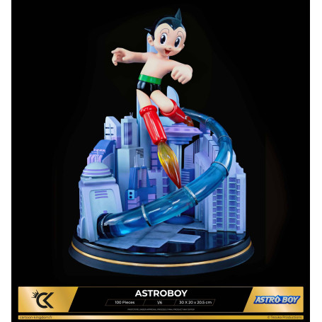 Cartoon Kingdom - Astro Boy Day Version - Astro der kleine Roboter - Mighty Atom