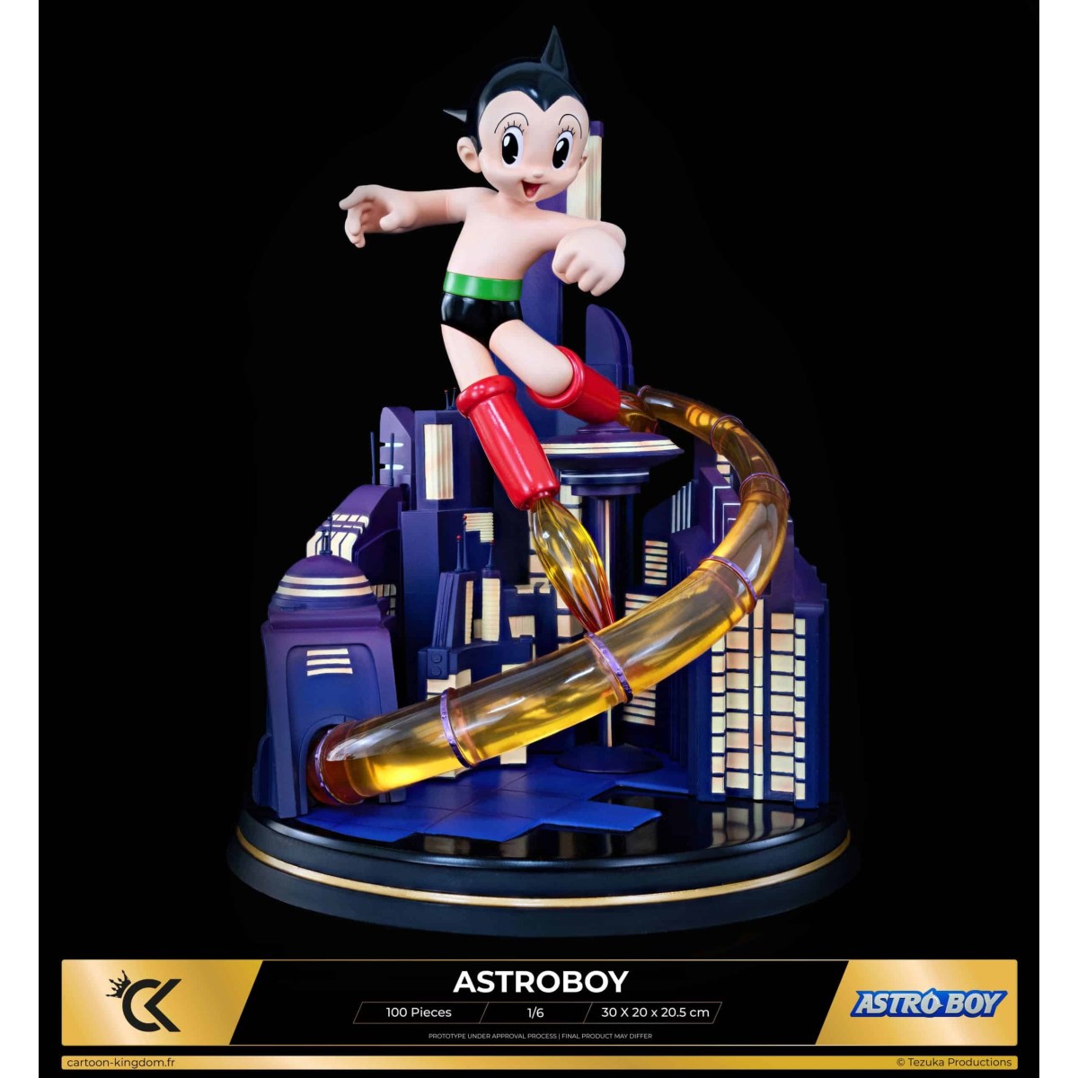 Cartoon Kingdom - Astro Boy Night Version - Astro der kleine Roboter - Mighty Atom
