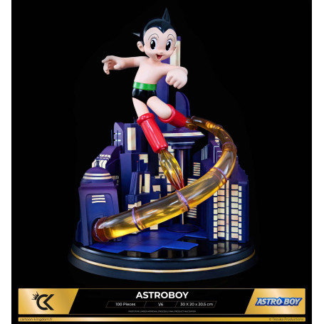 Cartoon Kingdom - Astro Boy Night Version - Astro der kleine Roboter - Mighty Atom