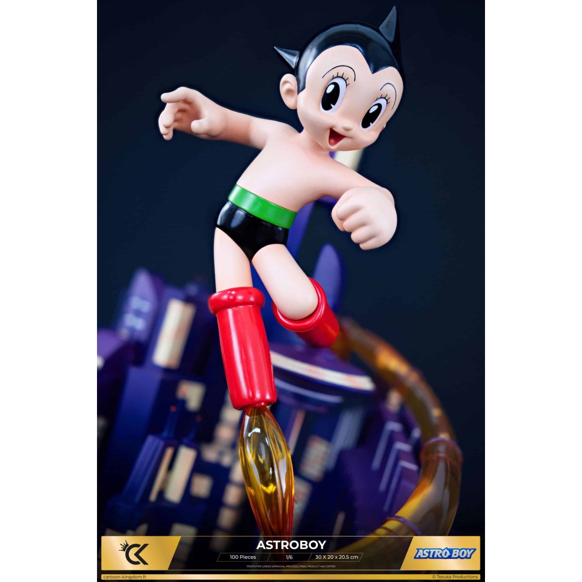 Cartoon Kingdom - Astro Boy Night Version - Astro der kleine Roboter - Mighty Atom