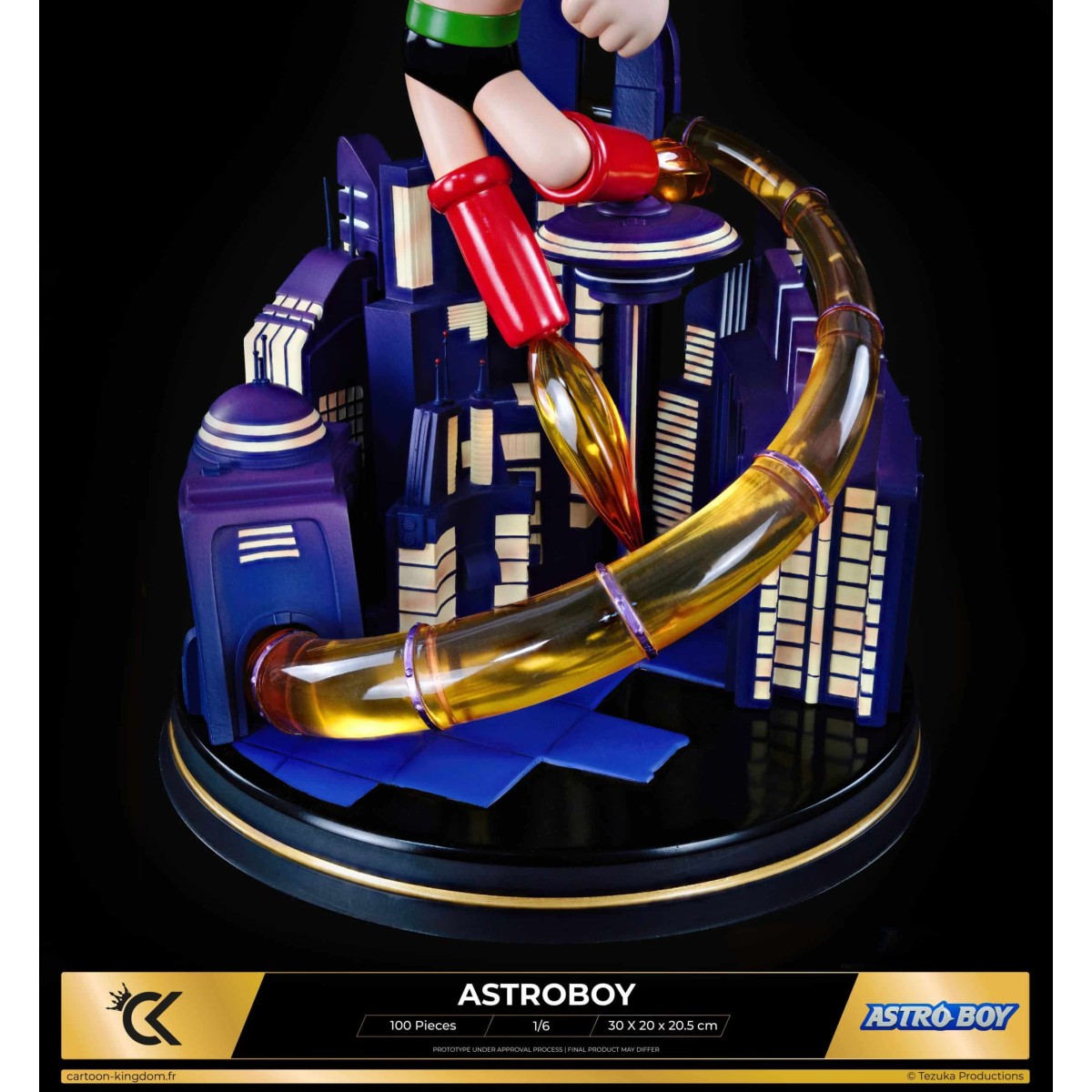 Cartoon Kingdom - Astro Boy Night Version - Astro der kleine Roboter - Mighty Atom