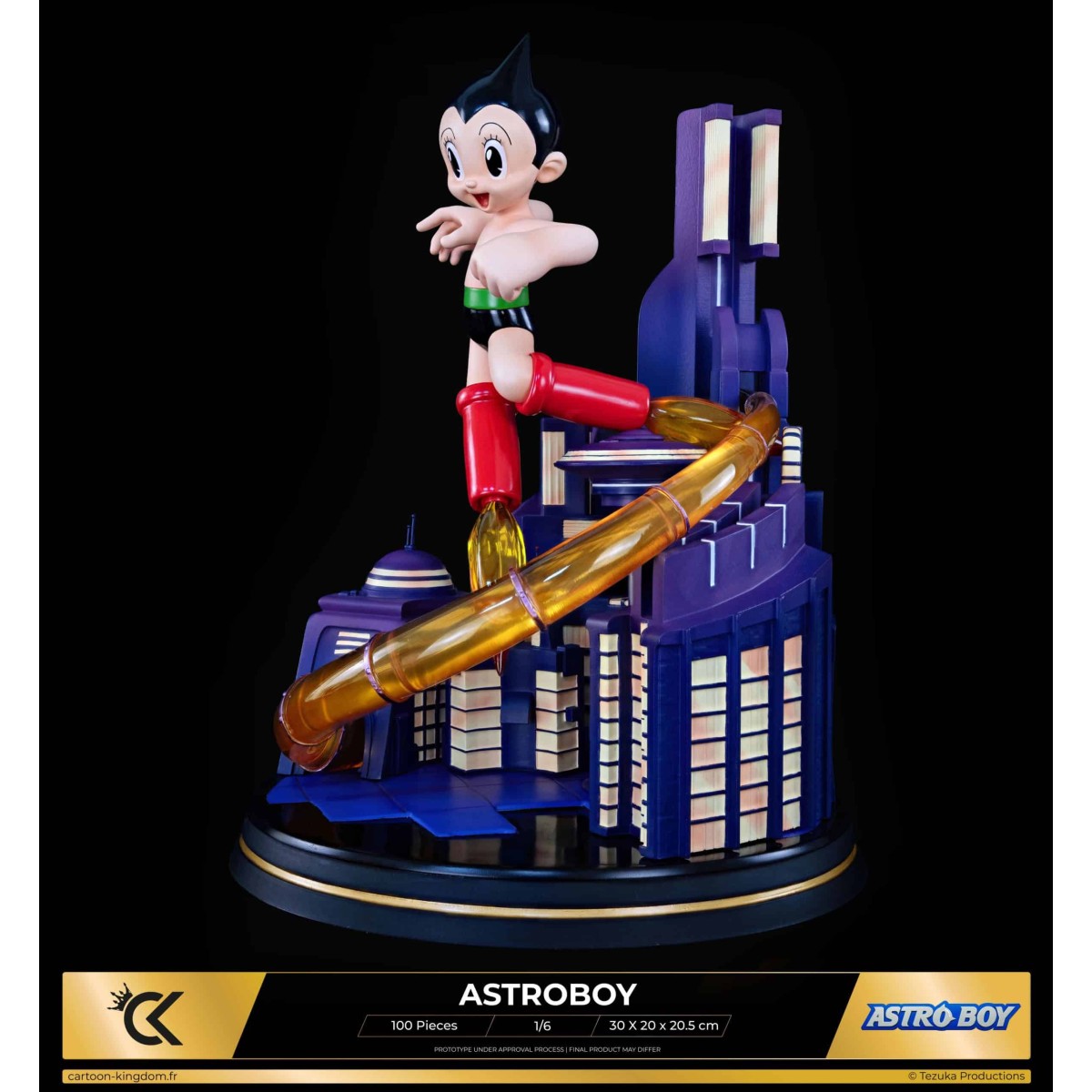 Cartoon Kingdom - Astro Boy Night Version - Astro der kleine Roboter - Mighty Atom