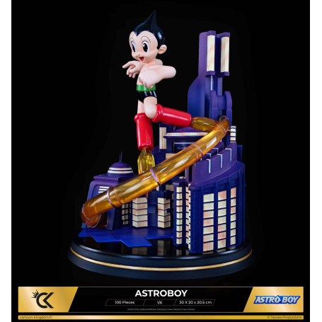 Cartoon Kingdom - Astro Boy Night Version - Astro der kleine Roboter - Mighty Atom