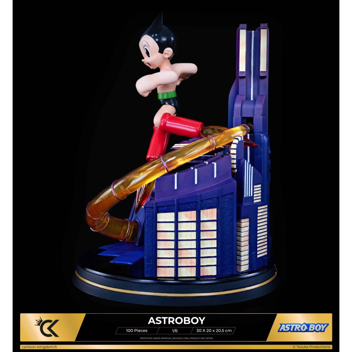 Cartoon Kingdom - Astro Boy Night Version - Astro der kleine Roboter - Mighty Atom