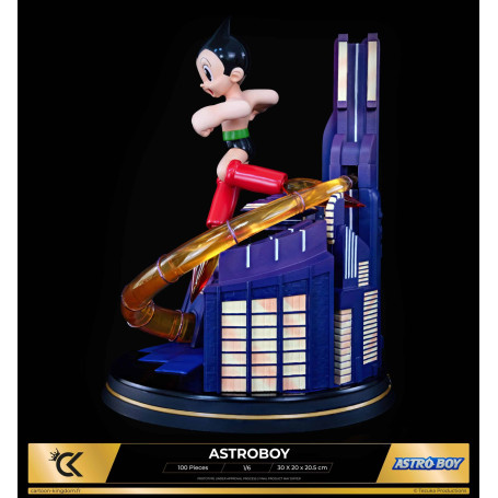Cartoon Kingdom - Astro Boy Night Version - Astro der kleine Roboter - Mighty Atom