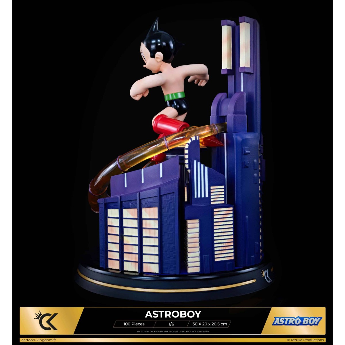 Cartoon Kingdom - Astro Boy Night Version - Astro der kleine Roboter - Mighty Atom