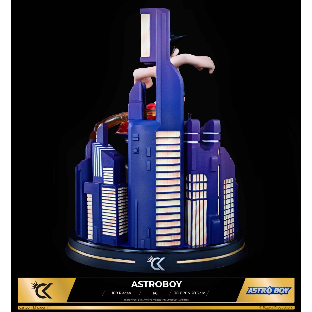 Cartoon Kingdom - Astro Boy Night Version - Astro der kleine Roboter - Mighty Atom
