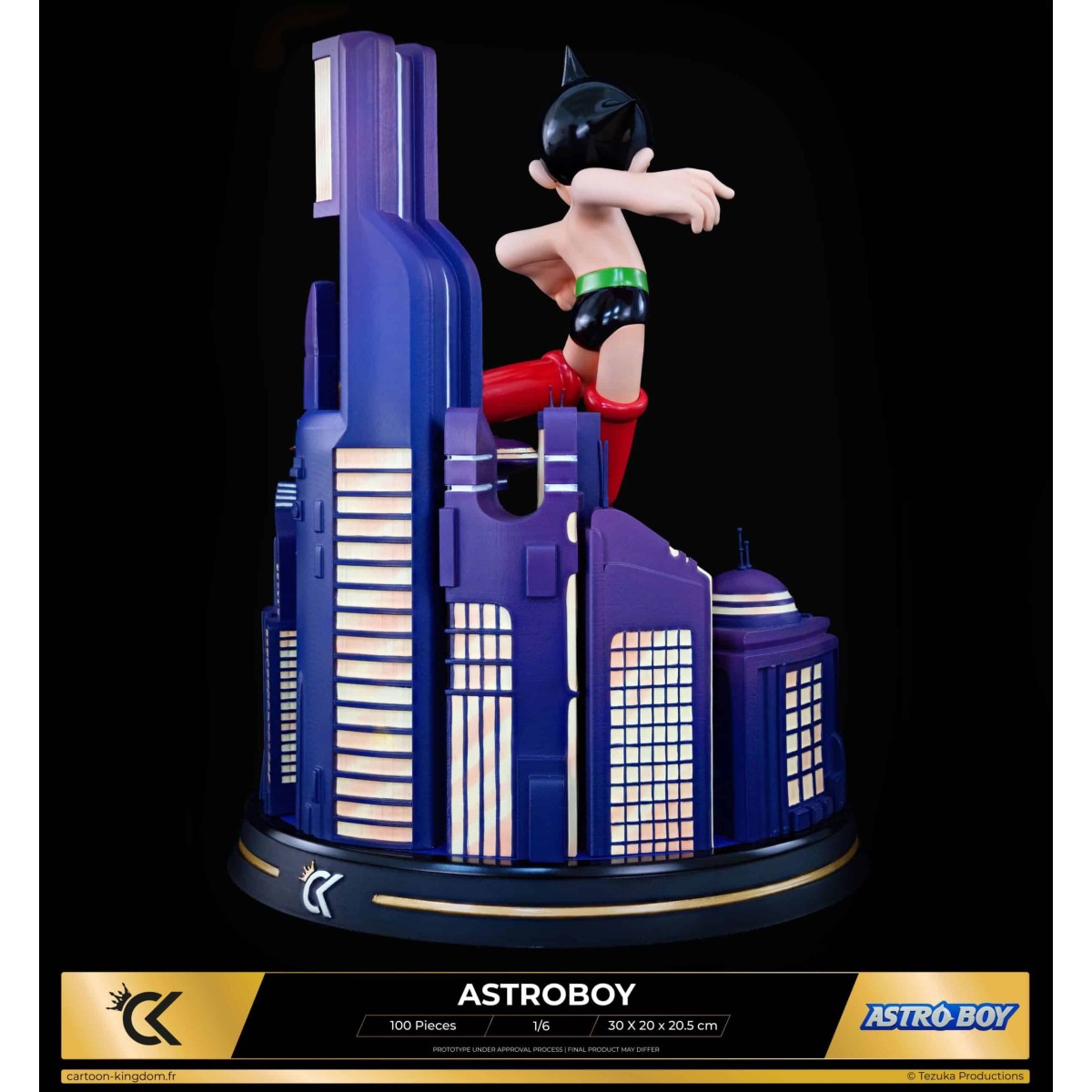 Cartoon Kingdom - Astro Boy Night Version - Astro der kleine Roboter - Mighty Atom