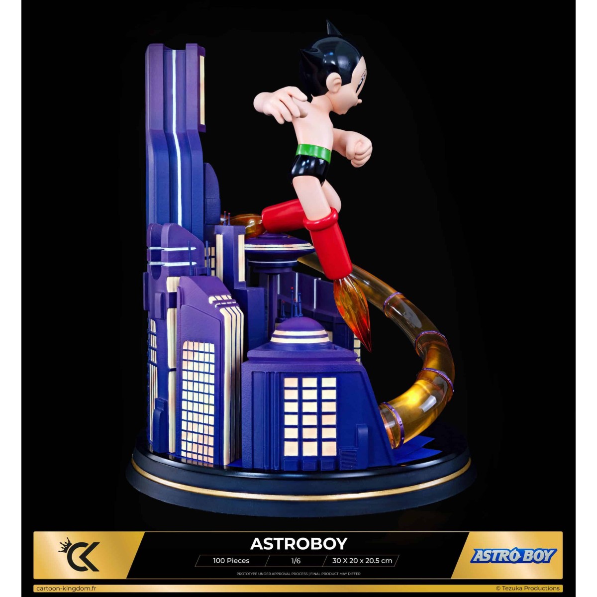 Cartoon Kingdom - Astro Boy Night Version - Astro der kleine Roboter - Mighty Atom