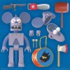 Super 7 - Die Simpsons - Ultimates Roboter Itchy Die Simpsons