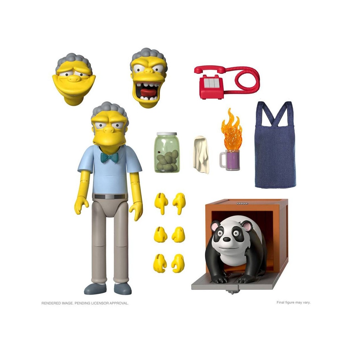 Super 7 - Die Simpsons - Ultimates Moe Die Simpsons