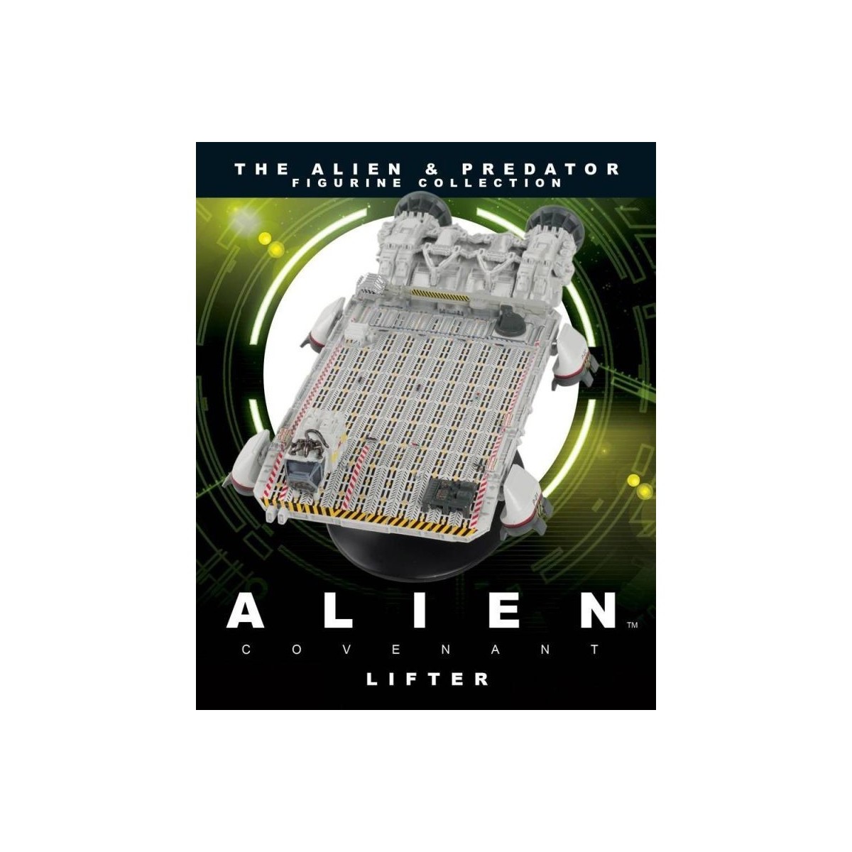 Eaglemoss - The Alien & Predator Actionfiguren Sammlung - Lander One Alien Covenant