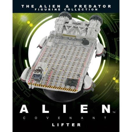 Eaglemoss - The Alien & Predator Actionfiguren Sammlung - Lander One Alien Covenant