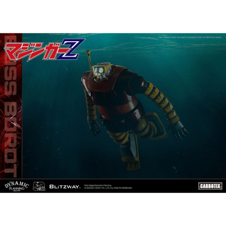 5PRO Studio Carbotix - Boss Borot - Hybrid Carbon Action Figure Series CX-005