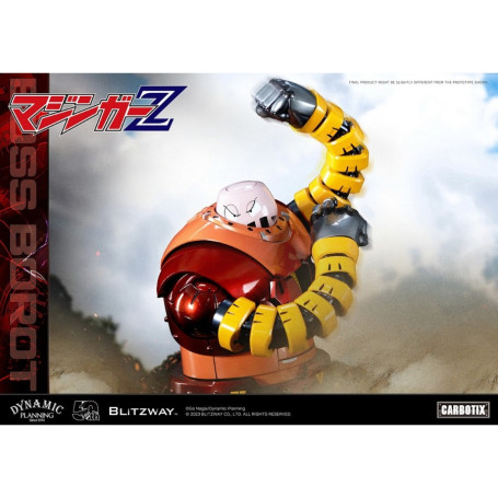 5PRO Studio Carbotix - Boss Borot - Hybrid Carbon Action Figure Series CX-005
