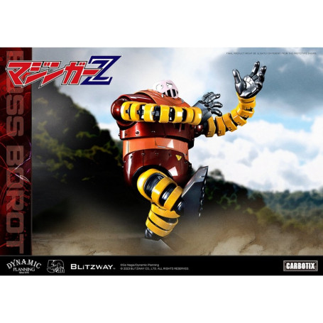 5PRO Studio Carbotix - Boss Borot - Hybrid Carbon Action Figure Series CX-005