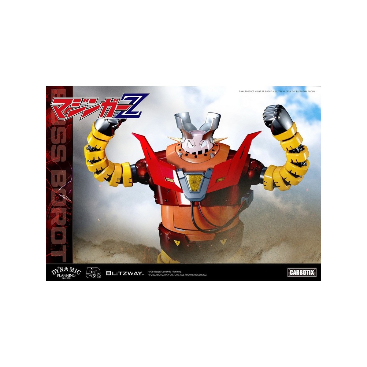 5PRO Studio Carbotix - Boss Borot - Hybrid Carbon Action Figure Series CX-005