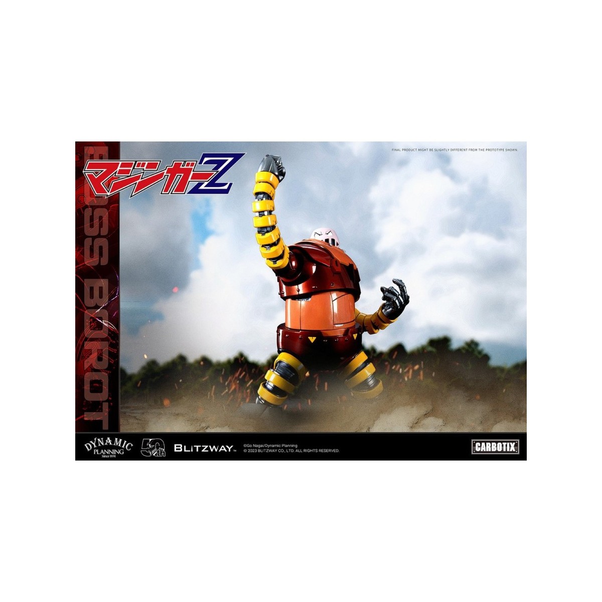 5PRO Studio Carbotix - Boss Borot - Hybrid Carbon Action Figure Series CX-005