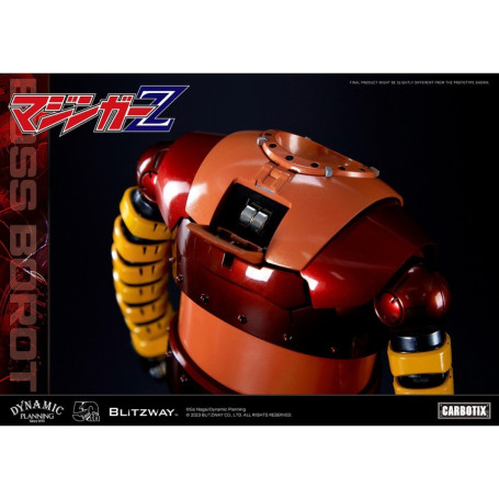 5PRO Studio Carbotix - Boss Borot - Hybrid Carbon Action Figure Series CX-005