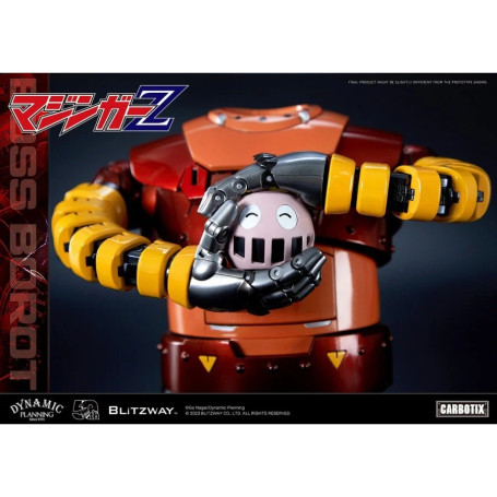 5PRO Studio Carbotix - Boss Borot - Hybrid Carbon Action Figure Series CX-005
