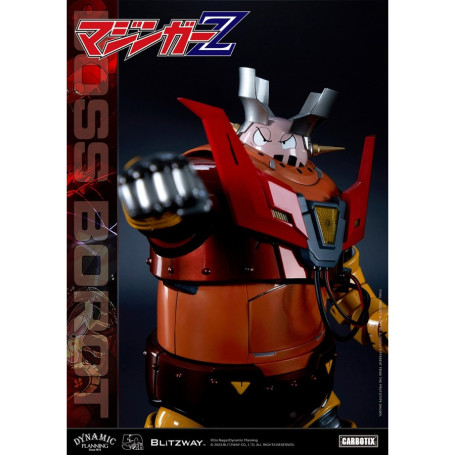 5PRO Studio Carbotix - Boss Borot - Hybrid Carbon Action Figure Series CX-005