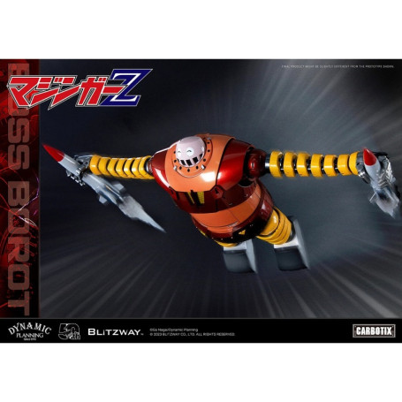 5PRO Studio Carbotix - Boss Borot - Hybrid Carbon Action Figure Series CX-005