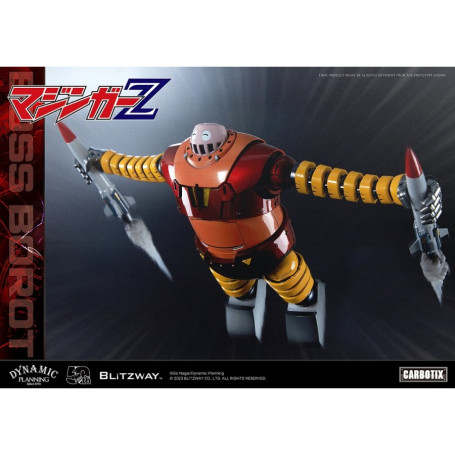 5PRO Studio Carbotix - Boss Borot - Hybrid Carbon Action Figure Series CX-005