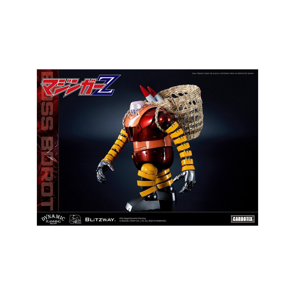 5PRO Studio Carbotix - Boss Borot - Hybrid Carbon Action Figure Series CX-005