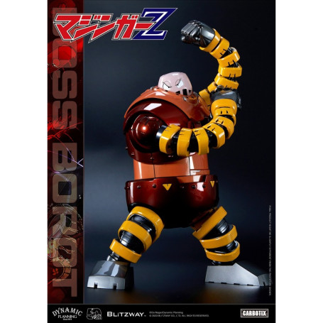 5PRO Studio Carbotix - Boss Borot - Hybrid Carbon Action Figure Series CX-005