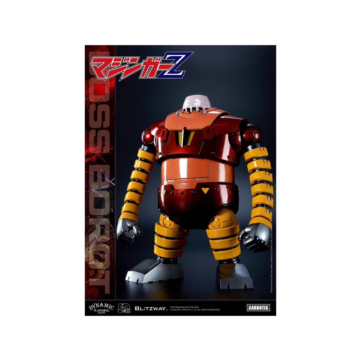 5PRO Studio Carbotix - Boss Borot - Hybrid Carbon Action Figure Series CX-005