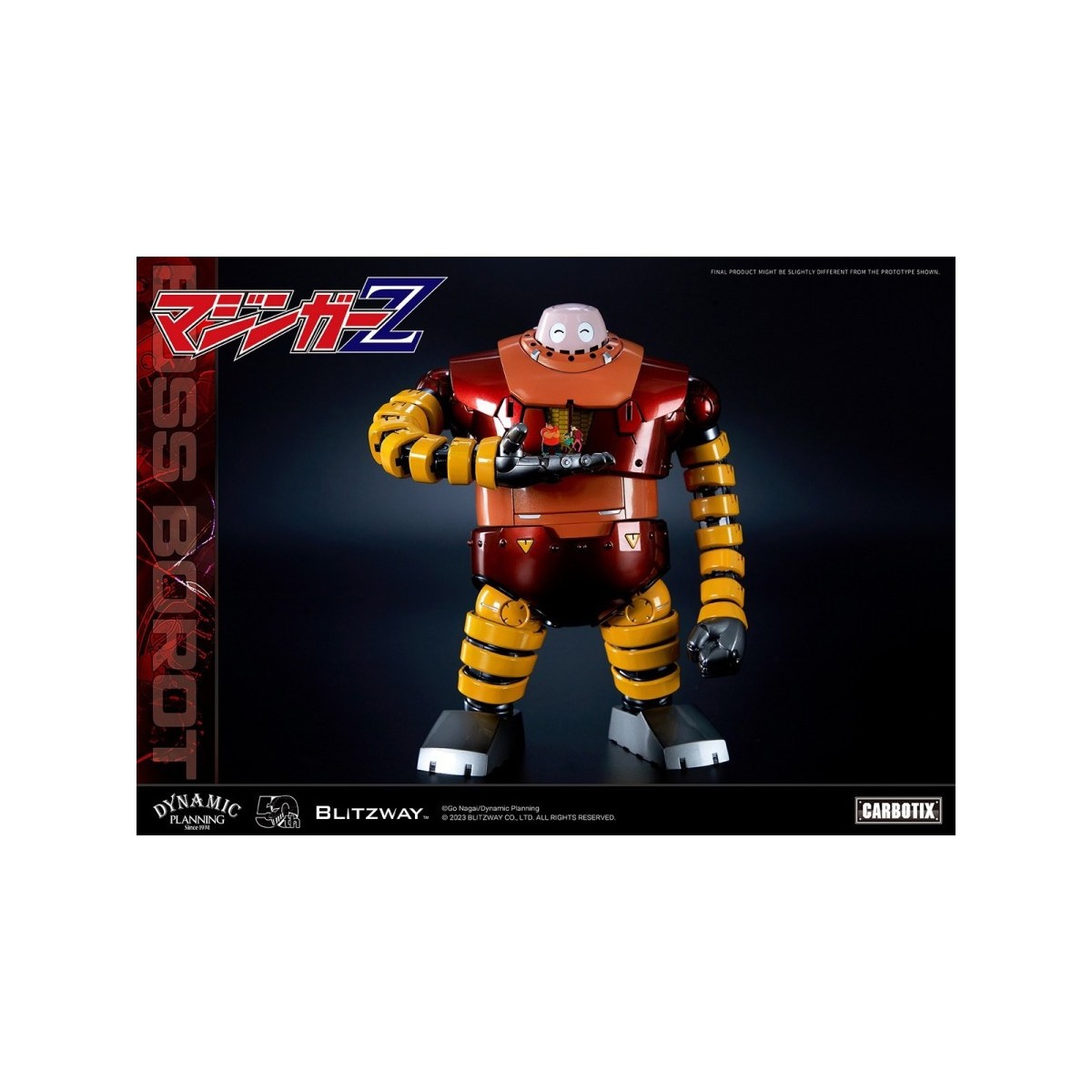 5PRO Studio Carbotix - Boss Borot - Hybrid Carbon Action Figure Series CX-005