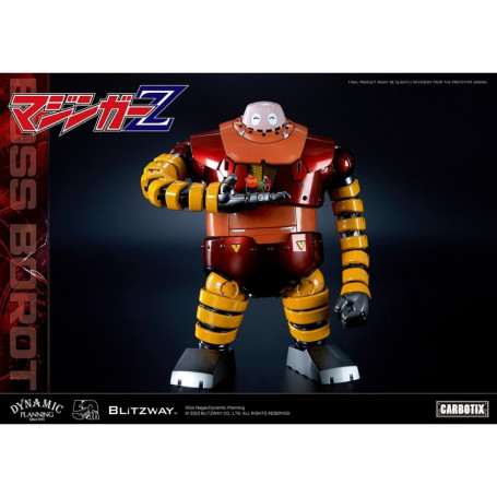 5PRO Studio Carbotix - Boss Borot - Hybrid Carbon Action Figure Series CX-005
