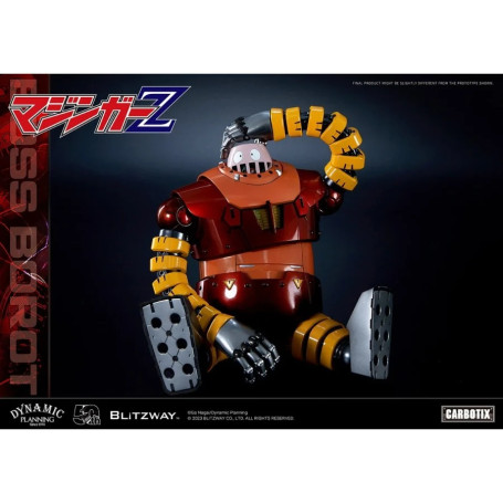 5PRO Studio Carbotix - Boss Borot - Hybrid Carbon Action Figure Series CX-005