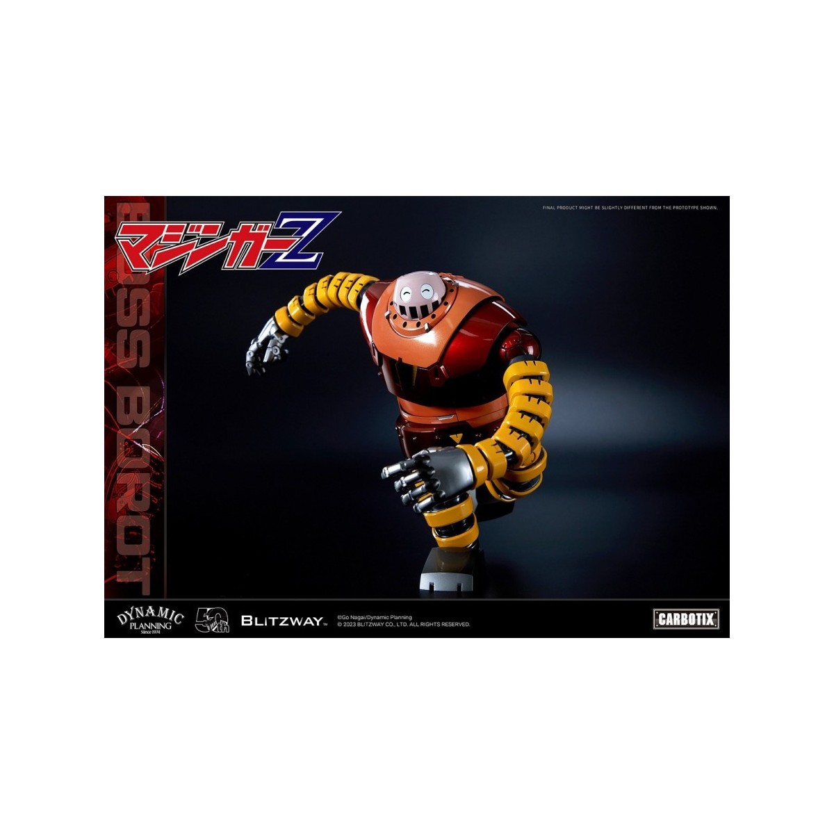5PRO Studio Carbotix - Boss Borot - Hybrid Carbon Action Figure Series CX-005