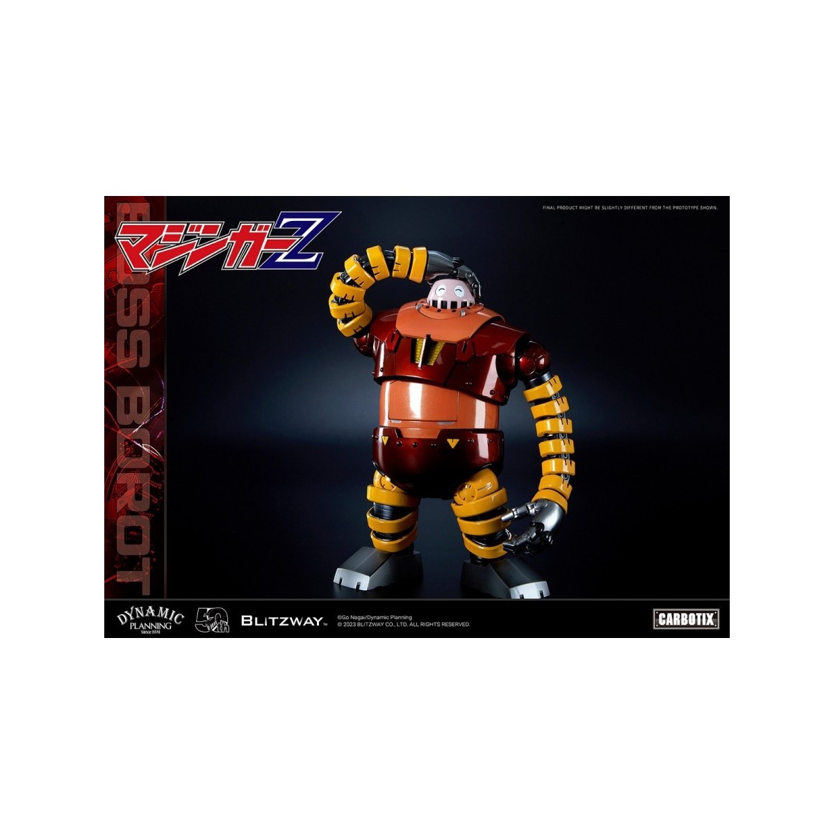 5PRO Studio Carbotix - Boss Borot - Hybrid Carbon Action Figure Series CX-005