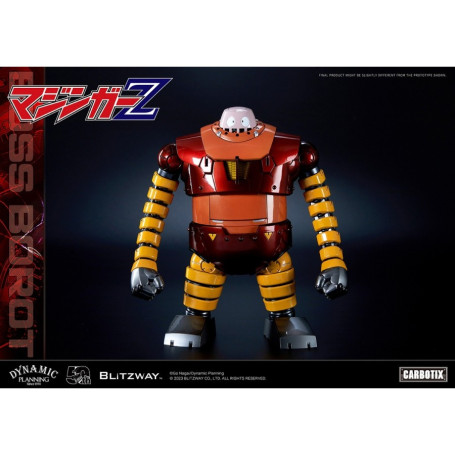 5PRO Studio Carbotix - Boss Borot - Hybrid Carbon Action Figure Series CX-005