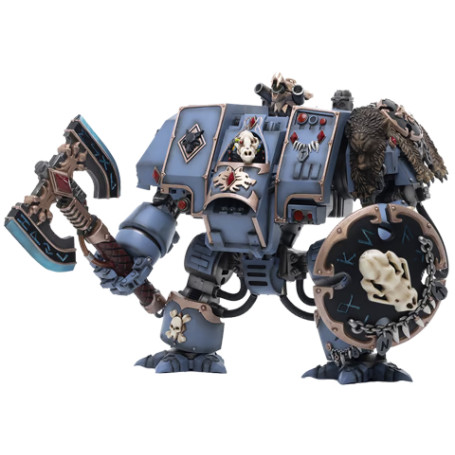 JoyToy - Space Wolves - Venerable Dreadnought Brother Hvor 1/18 - Warhammer 40K