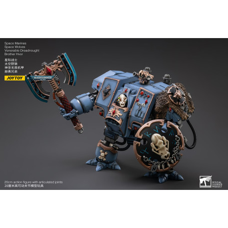 JoyToy - Space Wolves - Venerable Dreadnought Brother Hvor 1/18 - Warhammer 40K